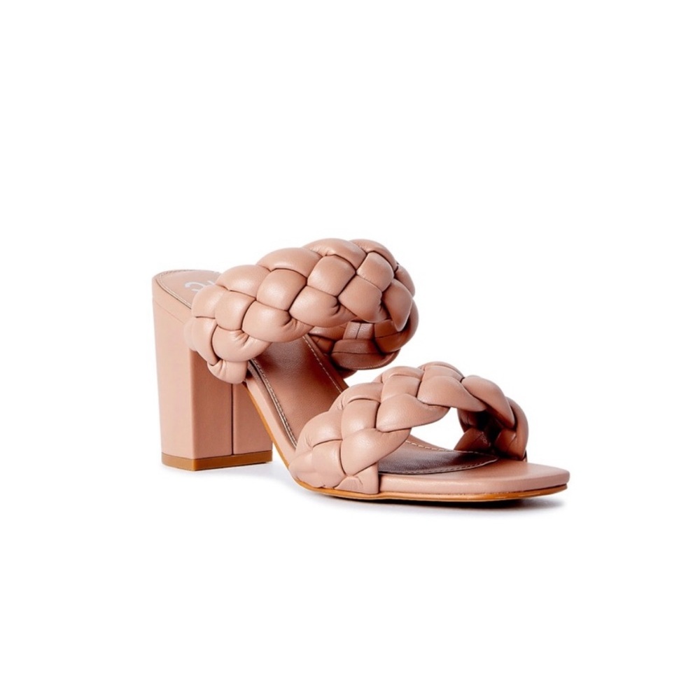 NEW Women’s Madden NYC Blush Braided Heel Sandal - size 10